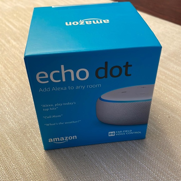 Amazon Other - BRAND NEW Amazon echo dot 3rd gen